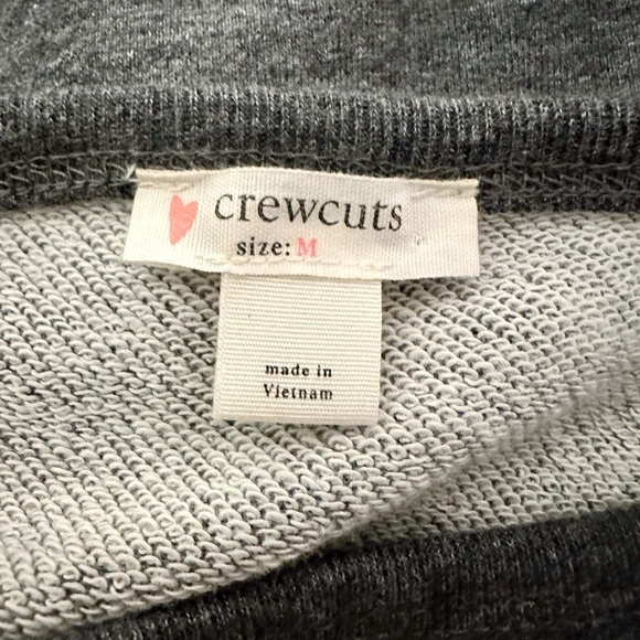 Crewcuts | Girls’ Ruffle Shoulder Sweatshirt (M) 🩶 - Picture 5 of 6